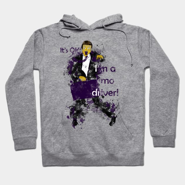 I'm a limo driver Hoodie by kevinchernenkoff